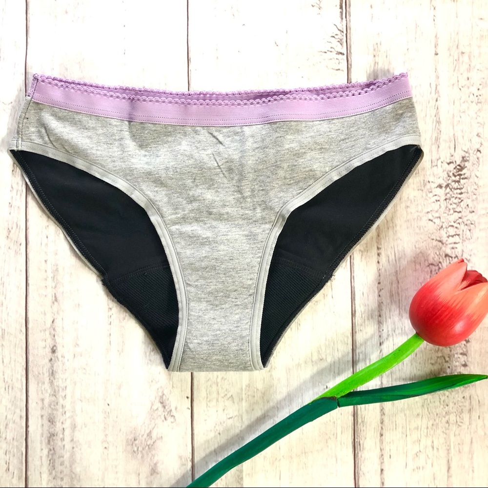 NEW Thinx BTWN (11-12) Period Absorbent Bikini Undie